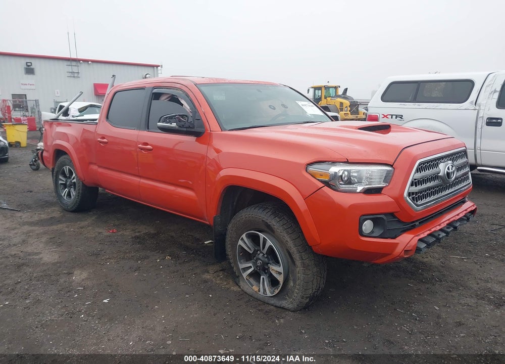2017 TOYOTA TACOMA TRD OFF ROAD/TRD SPORT VIN: 5TFDZ5BN2HX018788