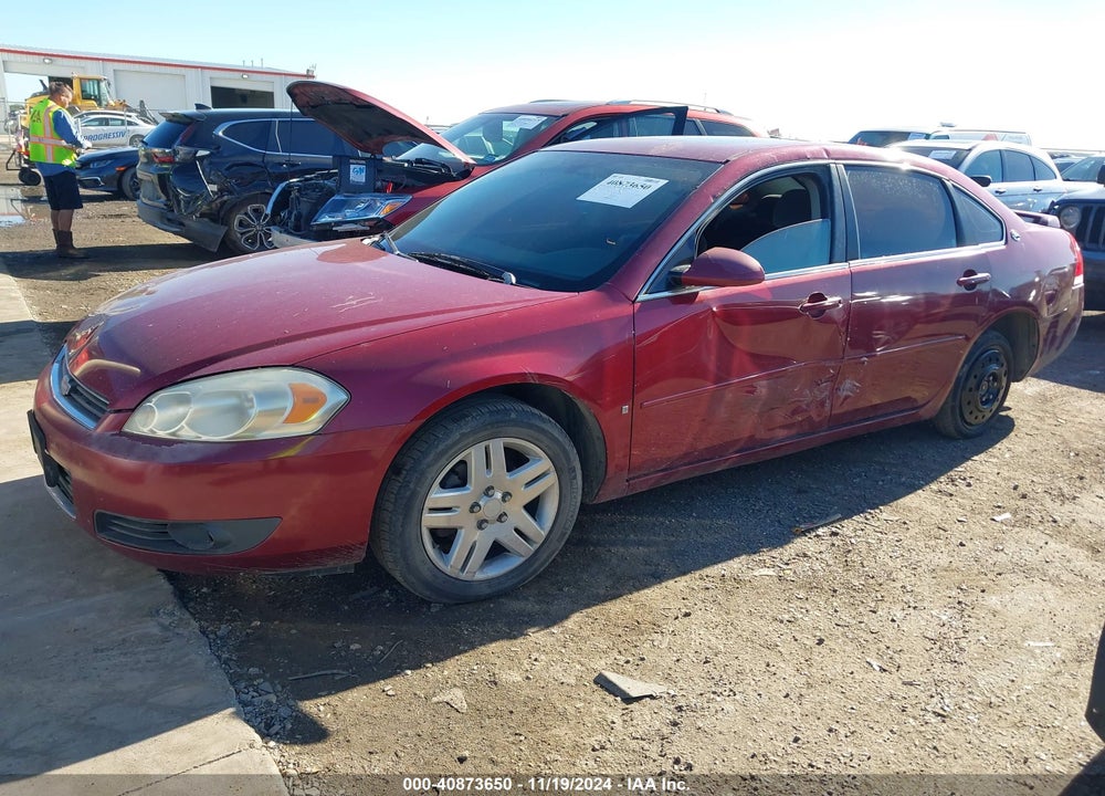 2006 CHEVROLET IMPALA LT VIN: 2G1WC581069141086