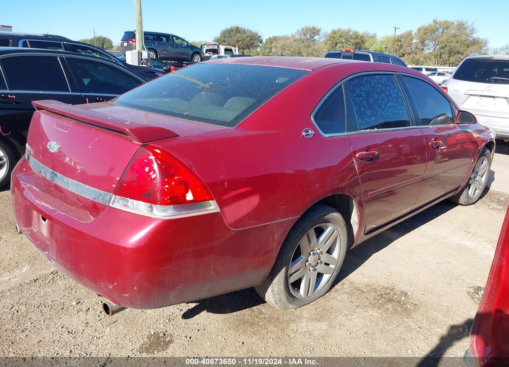 2006 CHEVROLET IMPALA LT VIN: 2G1WC581069141086