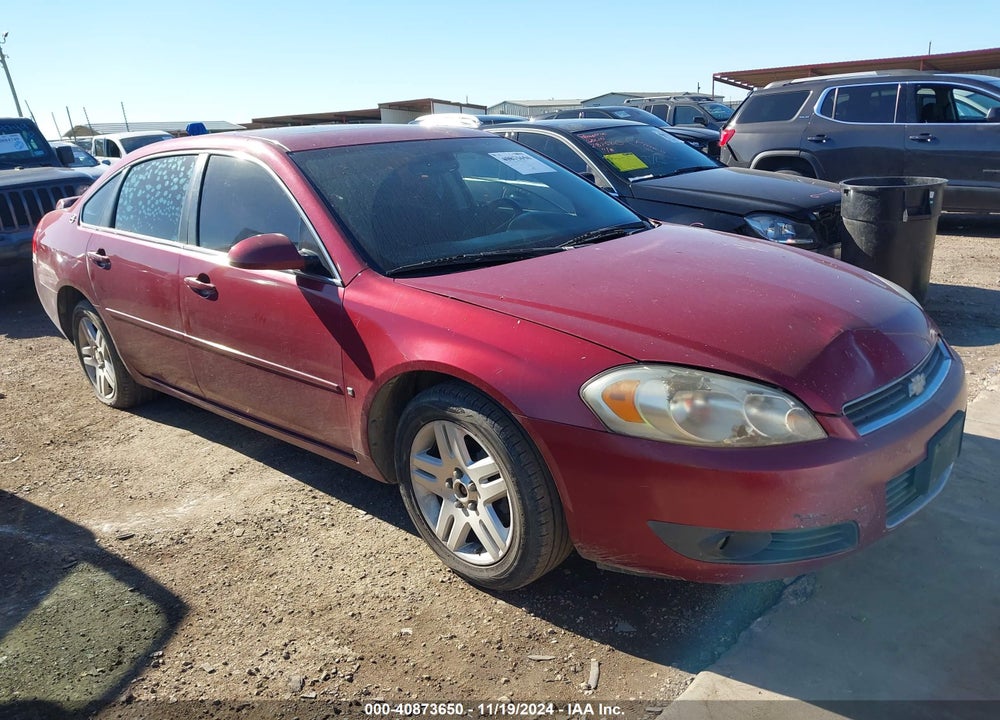 2006 CHEVROLET IMPALA LT VIN: 2G1WC581069141086