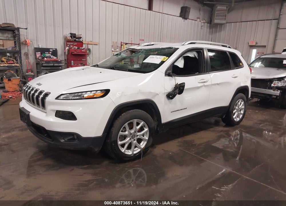 2018 JEEP CHEROKEE LATITUDE PLUS 4X4 VIN: 1C4PJMLX4JD526539