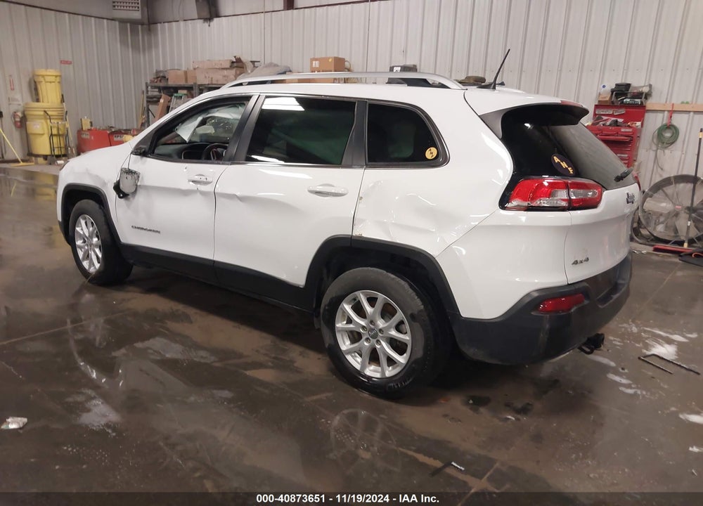 2018 JEEP CHEROKEE LATITUDE PLUS 4X4 VIN: 1C4PJMLX4JD526539
