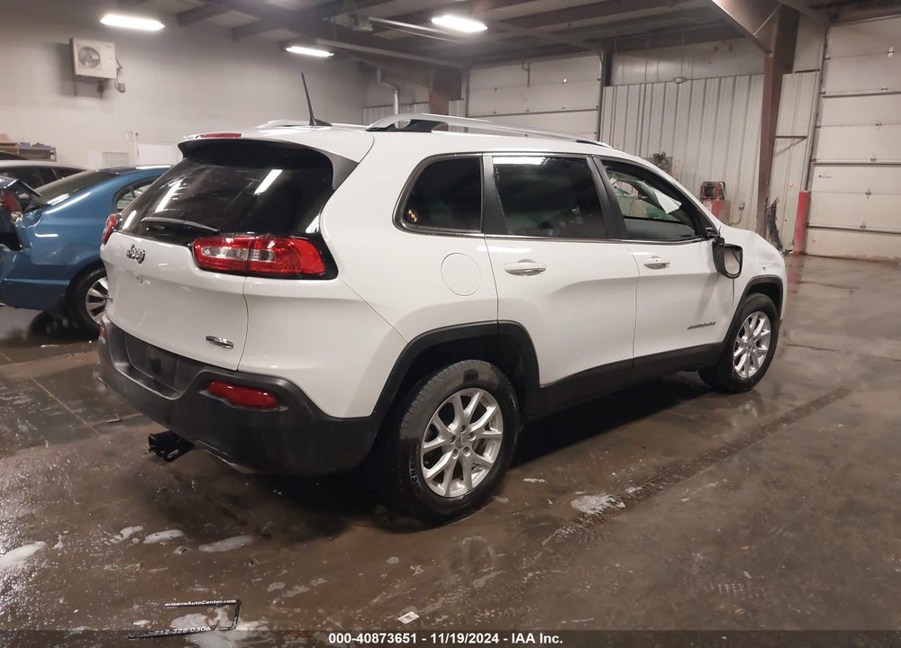 2018 JEEP CHEROKEE LATITUDE PLUS 4X4 VIN: 1C4PJMLX4JD526539