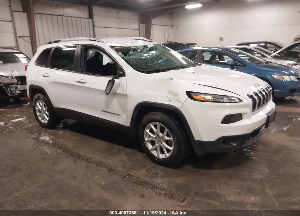 2018 JEEP CHEROKEE LATITUDE PLUS 4X4 VIN: 1C4PJMLX4JD526539