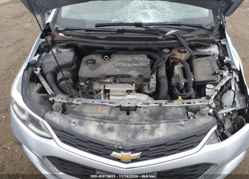 2017 CHEVROLET CRUZE LS AUTO VIN: 1G1BC5SM6H7272819