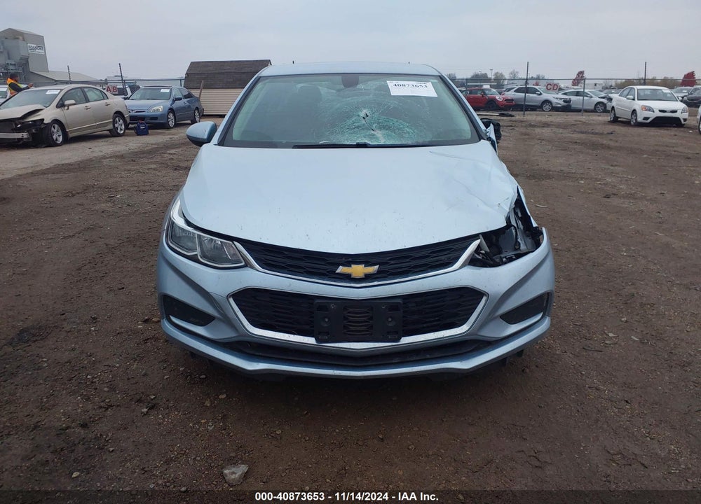 2017 CHEVROLET CRUZE LS AUTO VIN: 1G1BC5SM6H7272819