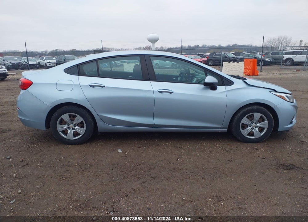 2017 CHEVROLET CRUZE LS AUTO VIN: 1G1BC5SM6H7272819