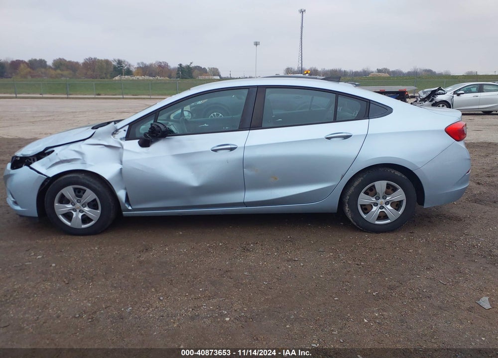 2017 CHEVROLET CRUZE LS AUTO VIN: 1G1BC5SM6H7272819
