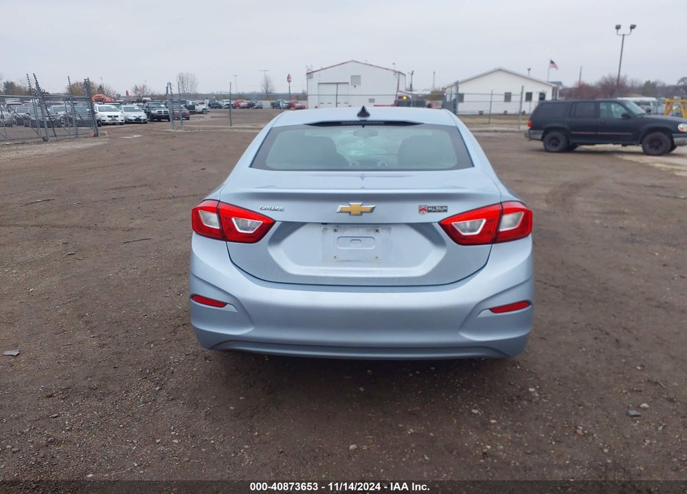2017 CHEVROLET CRUZE LS AUTO VIN: 1G1BC5SM6H7272819