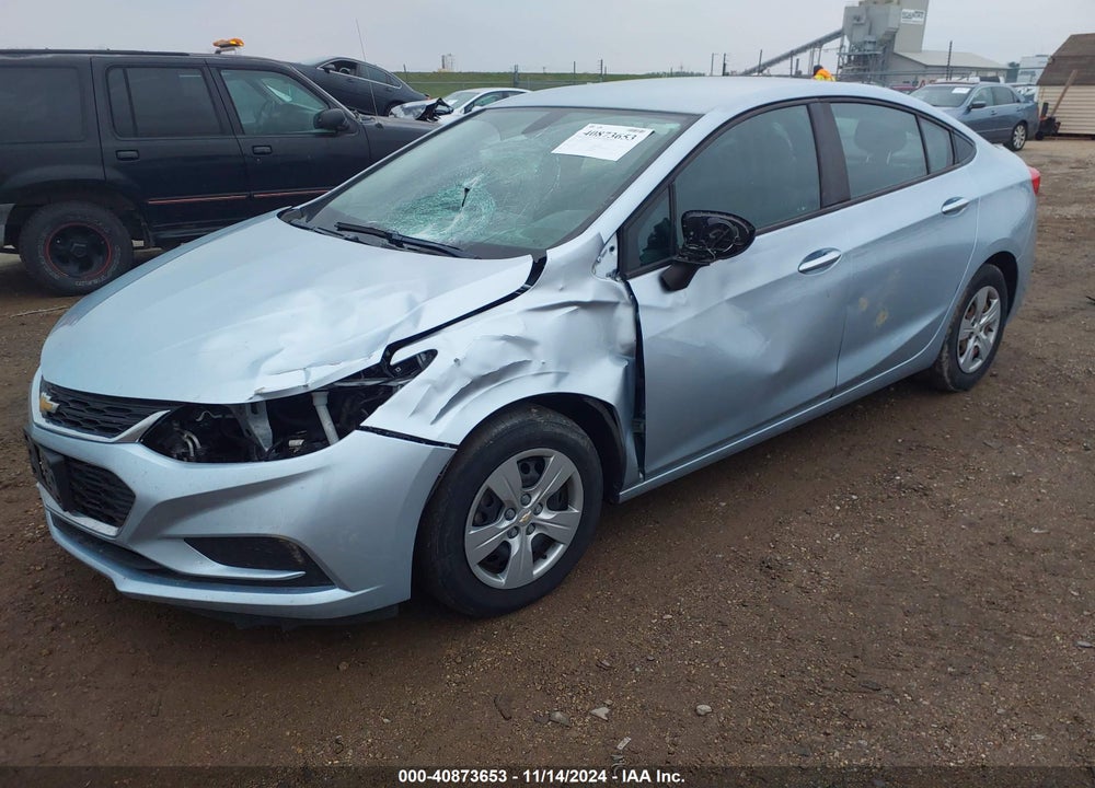 2017 CHEVROLET CRUZE LS AUTO VIN: 1G1BC5SM6H7272819