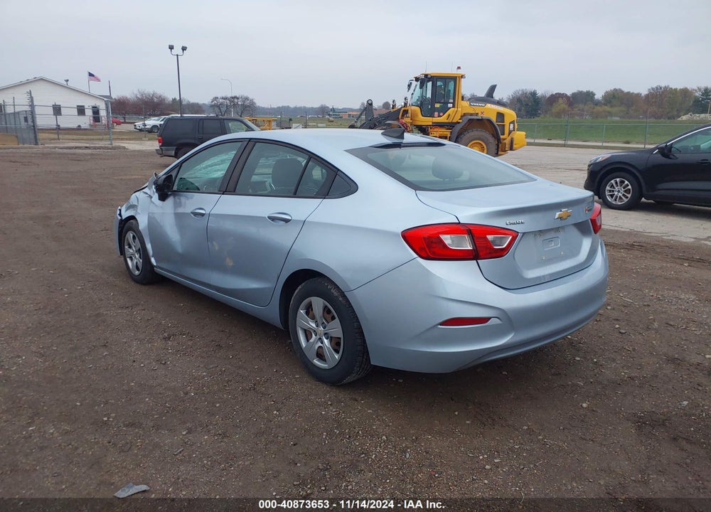2017 CHEVROLET CRUZE LS AUTO VIN: 1G1BC5SM6H7272819