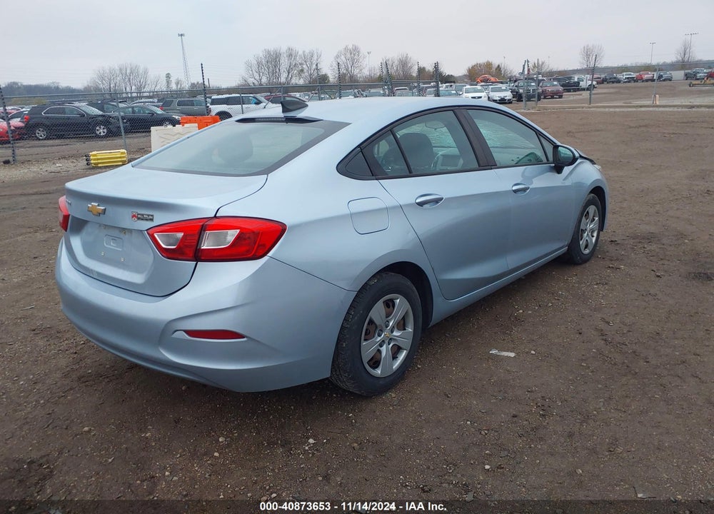 2017 CHEVROLET CRUZE LS AUTO VIN: 1G1BC5SM6H7272819
