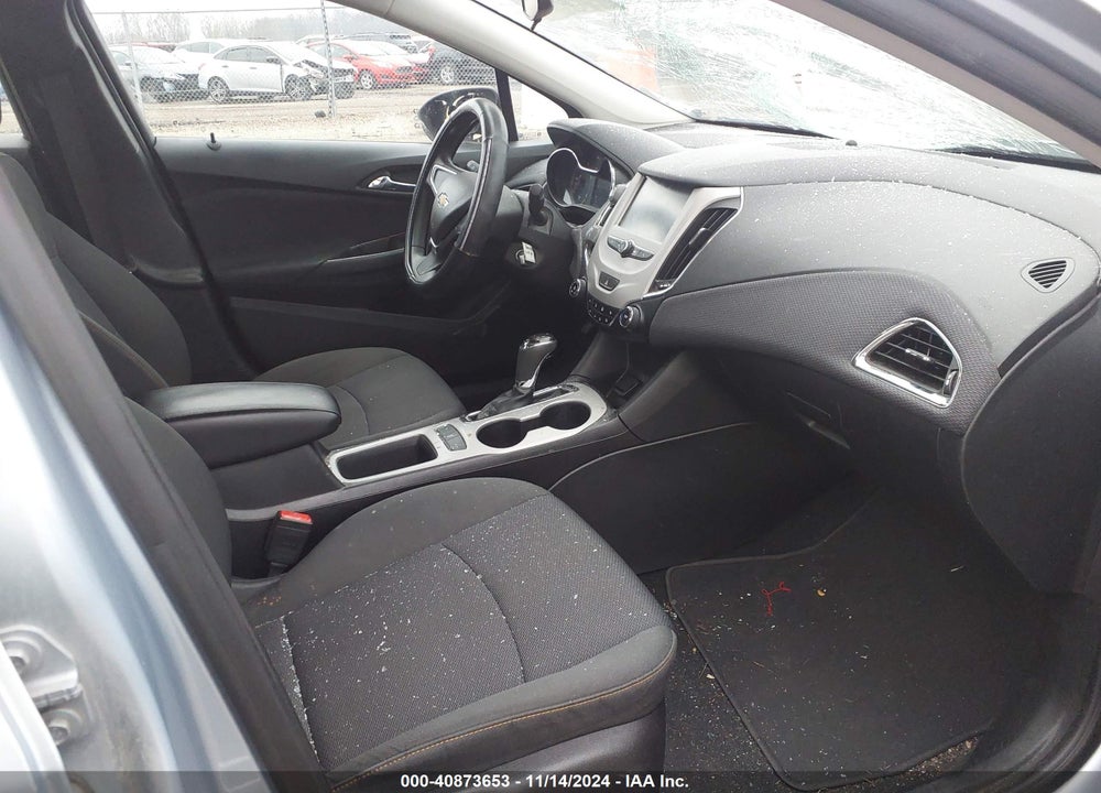 2017 CHEVROLET CRUZE LS AUTO VIN: 1G1BC5SM6H7272819