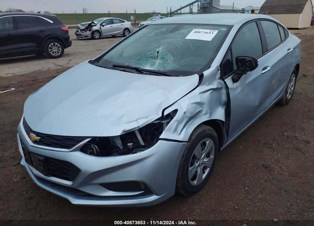 2017 CHEVROLET CRUZE LS AUTO VIN: 1G1BC5SM6H7272819