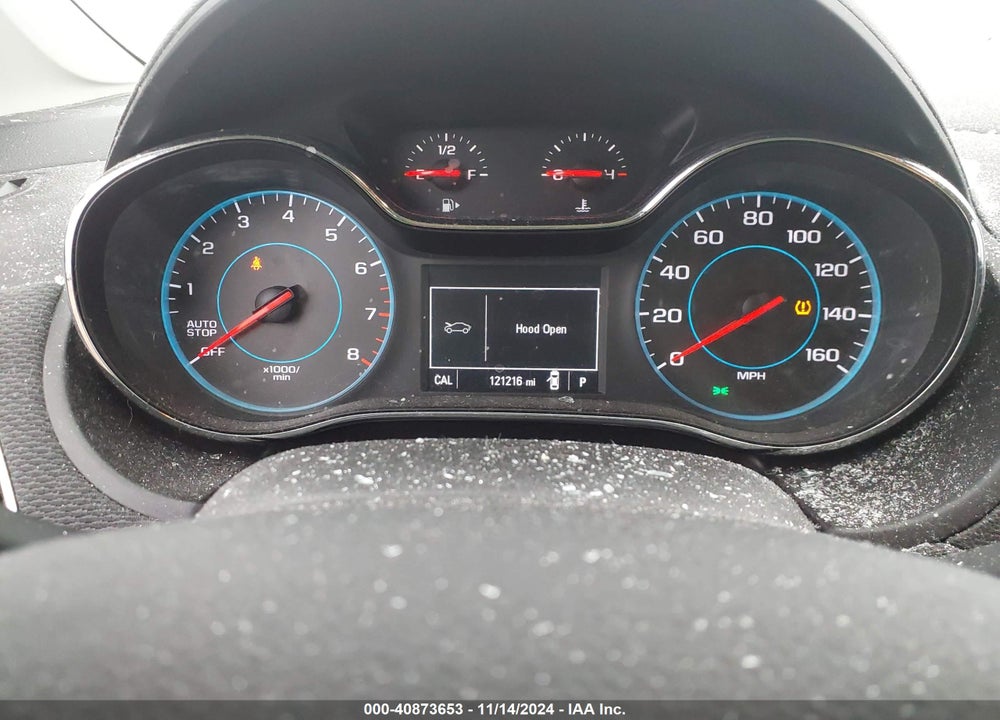 2017 CHEVROLET CRUZE LS AUTO VIN: 1G1BC5SM6H7272819