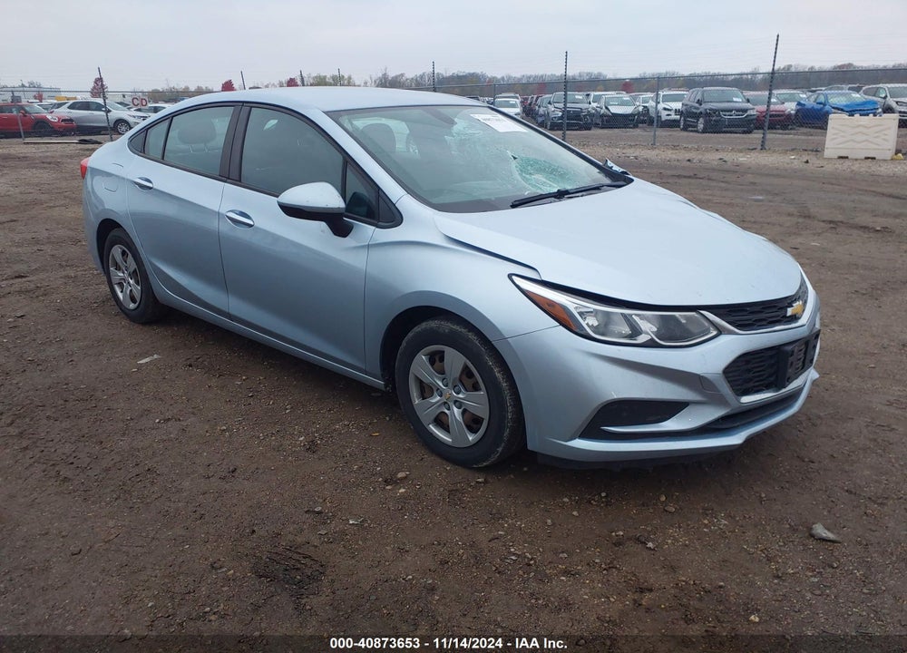 2017 CHEVROLET CRUZE LS AUTO VIN: 1G1BC5SM6H7272819