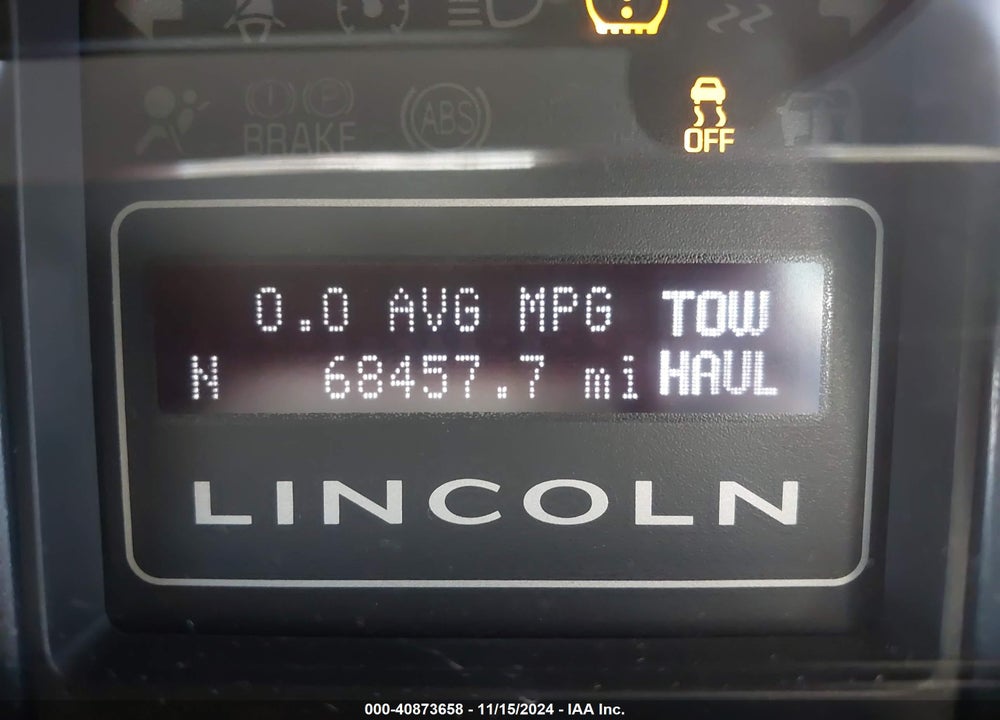2014 LINCOLN NAVIGATOR VIN: 5LMJJ2J50EEL08778