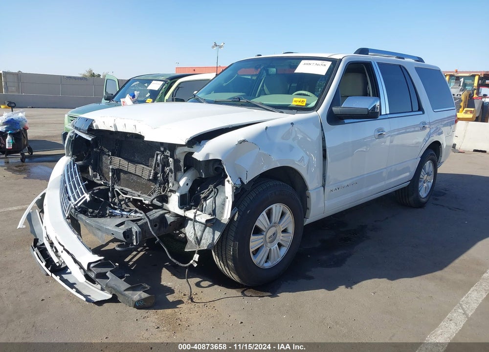 2014 LINCOLN NAVIGATOR VIN: 5LMJJ2J50EEL08778