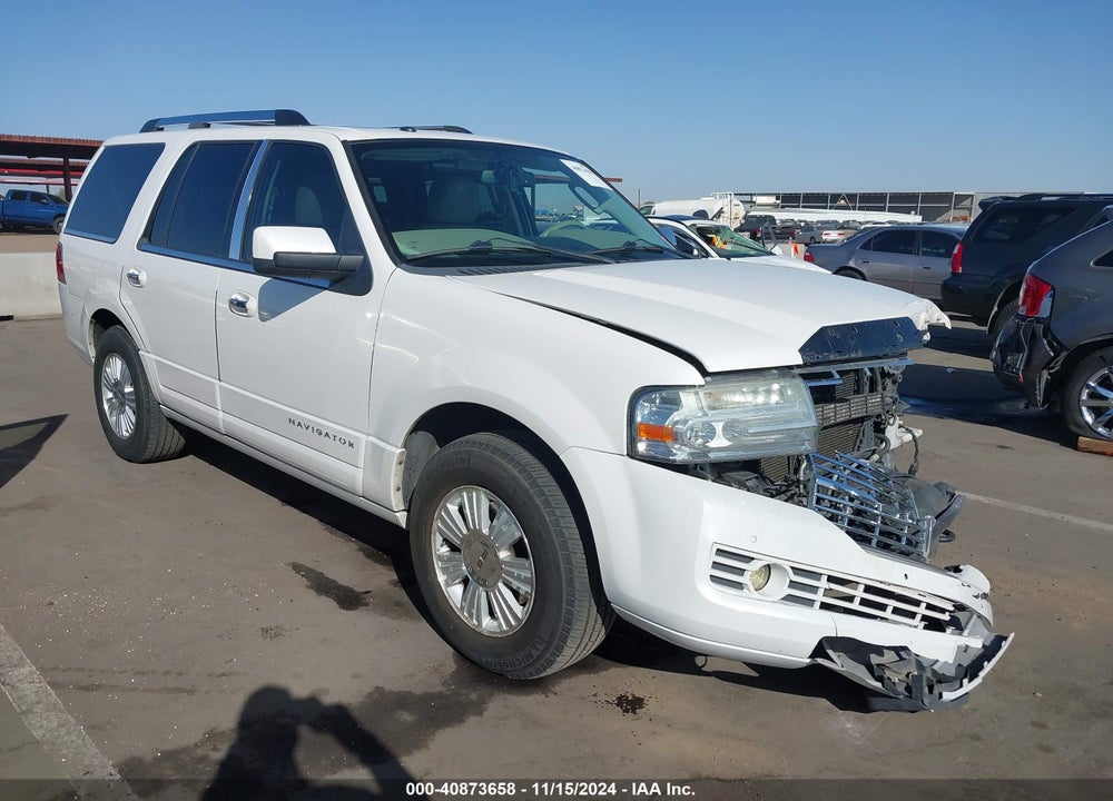 2014 LINCOLN NAVIGATOR VIN: 5LMJJ2J50EEL08778