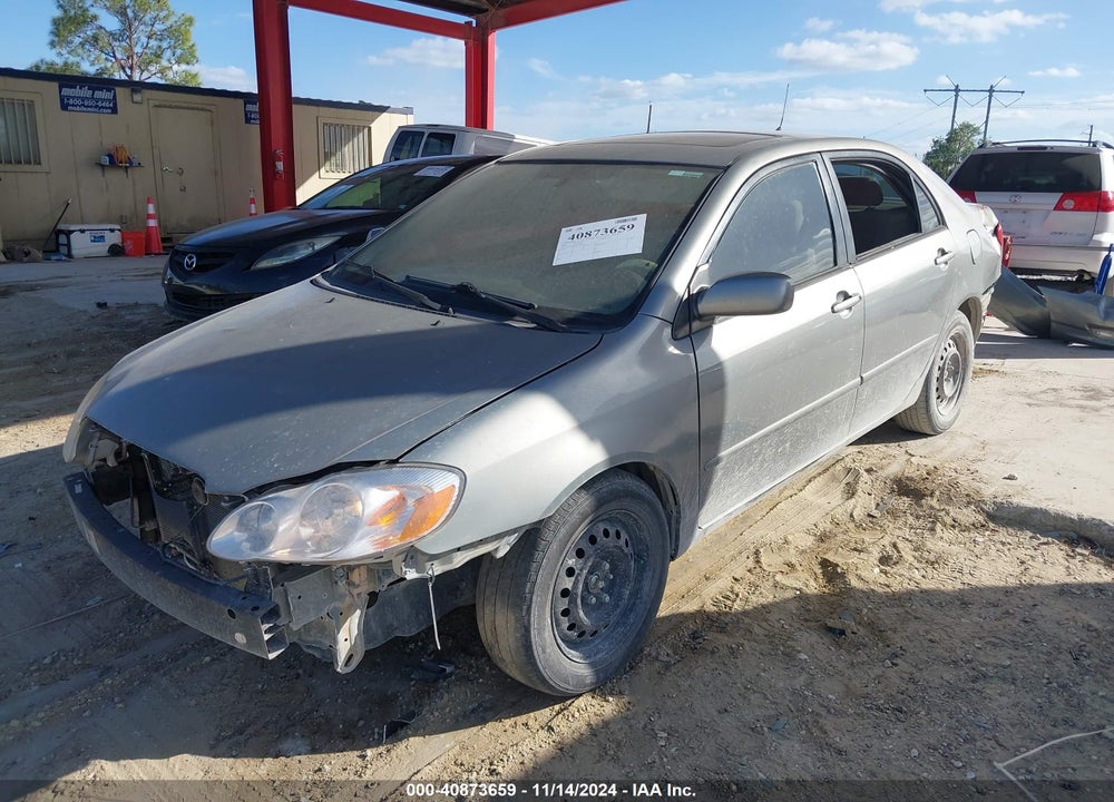 2004 TOYOTA COROLLA LE VIN: 2T1BR32E54C230069