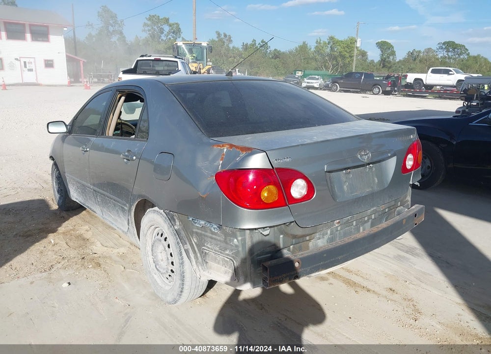 2004 TOYOTA COROLLA LE VIN: 2T1BR32E54C230069