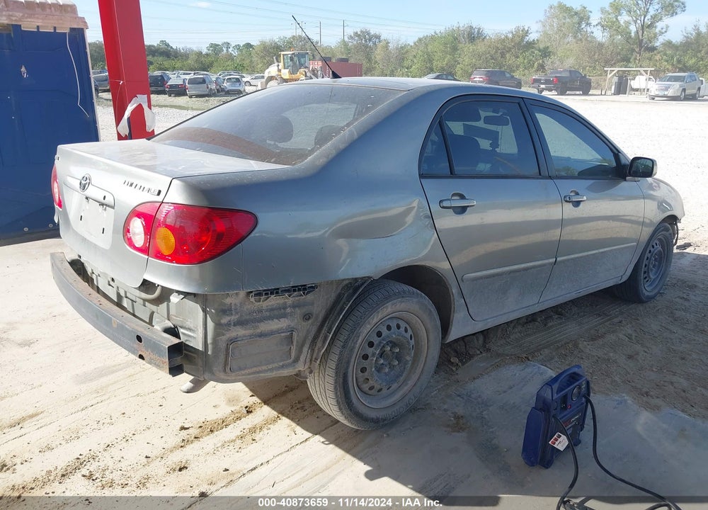 2004 TOYOTA COROLLA LE VIN: 2T1BR32E54C230069