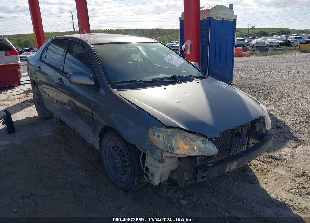 2004 TOYOTA COROLLA LE VIN: 2T1BR32E54C230069