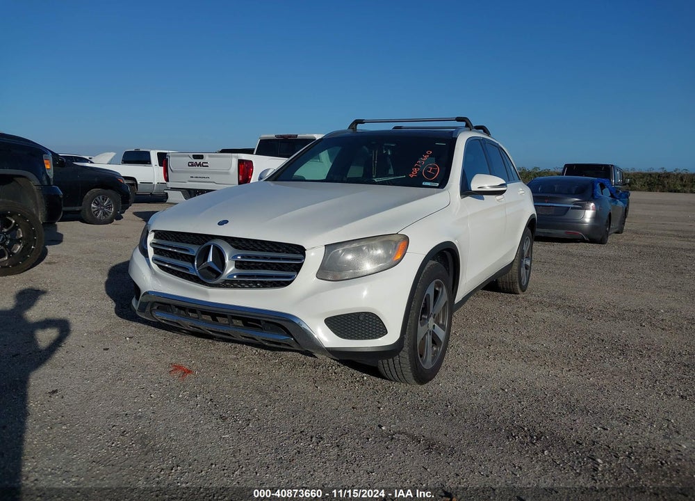 2017 MERCEDES-BENZ GLC 300 VIN: WDC0G4JB6HF127583