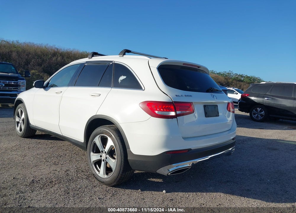 2017 MERCEDES-BENZ GLC 300 VIN: WDC0G4JB6HF127583