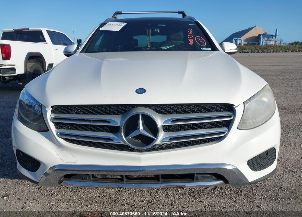 2017 MERCEDES-BENZ GLC 300 VIN: WDC0G4JB6HF127583