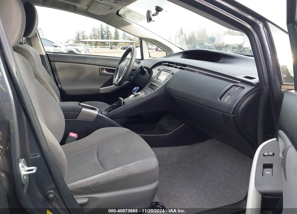2012 TOYOTA PRIUS THREE VIN: JTDKN3DU8C5455081