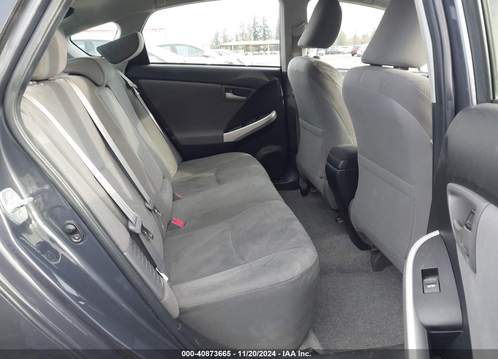 2012 TOYOTA PRIUS THREE VIN: JTDKN3DU8C5455081