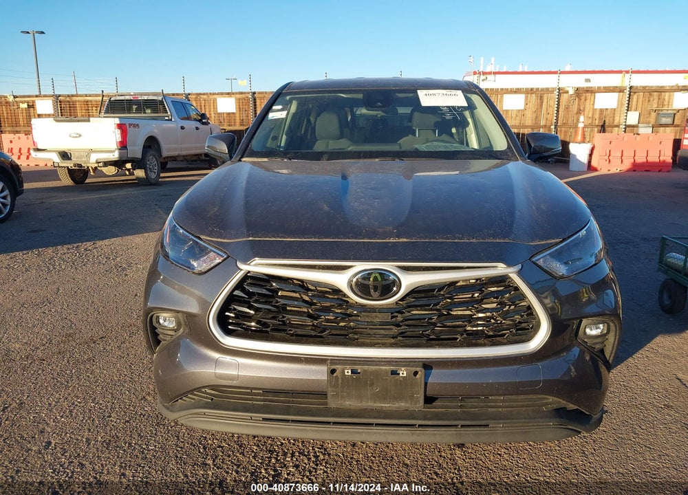 2024 TOYOTA HIGHLANDER LE VIN: 5TDKDRBH7RS538502