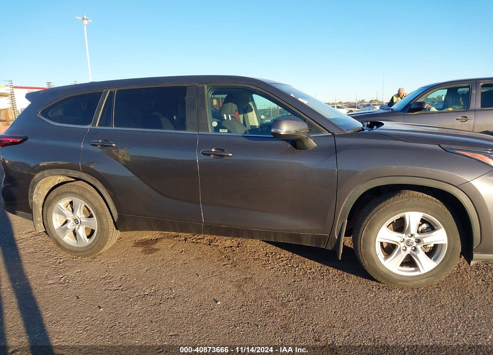 2024 TOYOTA HIGHLANDER LE VIN: 5TDKDRBH7RS538502