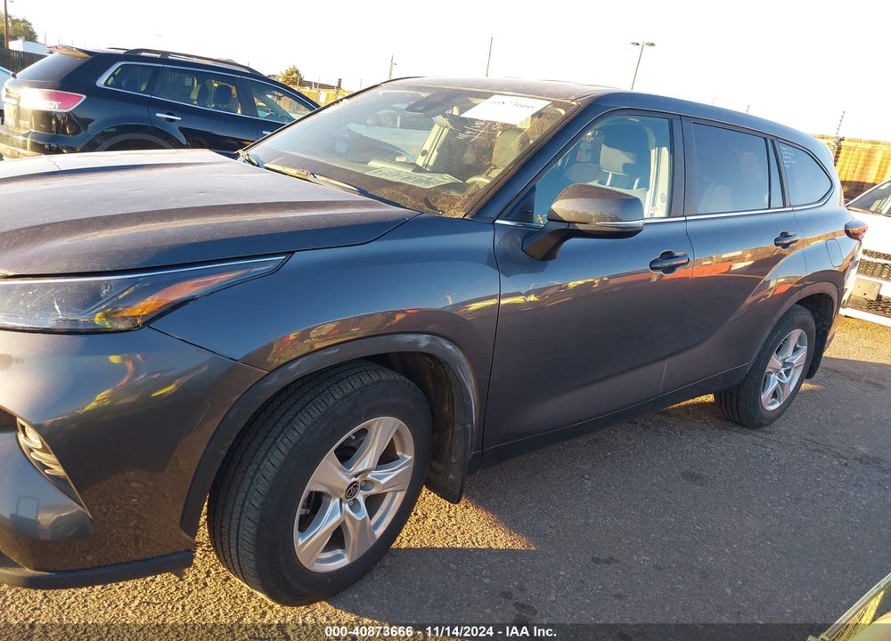 2024 TOYOTA HIGHLANDER LE VIN: 5TDKDRBH7RS538502