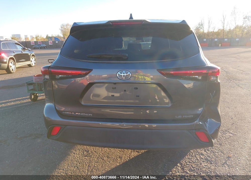 2024 TOYOTA HIGHLANDER LE VIN: 5TDKDRBH7RS538502
