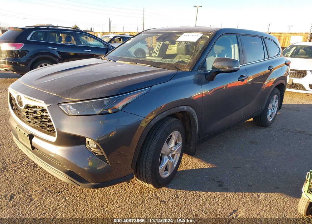 2024 TOYOTA HIGHLANDER LE VIN: 5TDKDRBH7RS538502