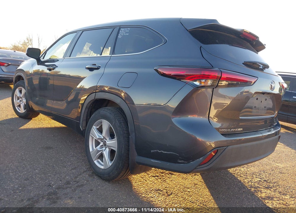 2024 TOYOTA HIGHLANDER LE VIN: 5TDKDRBH7RS538502