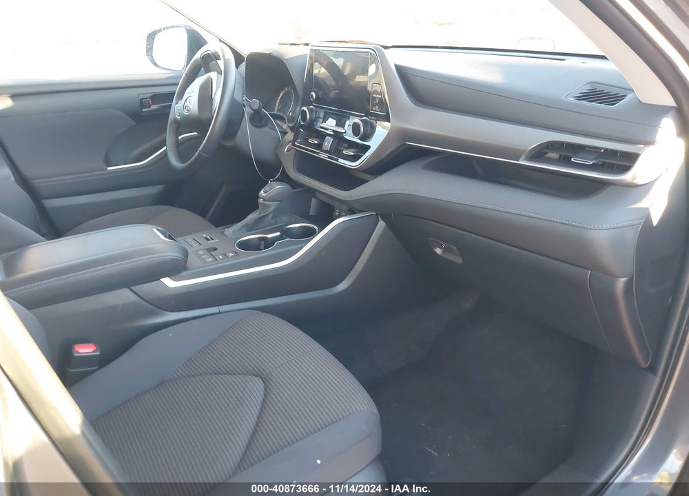 2024 TOYOTA HIGHLANDER LE VIN: 5TDKDRBH7RS538502
