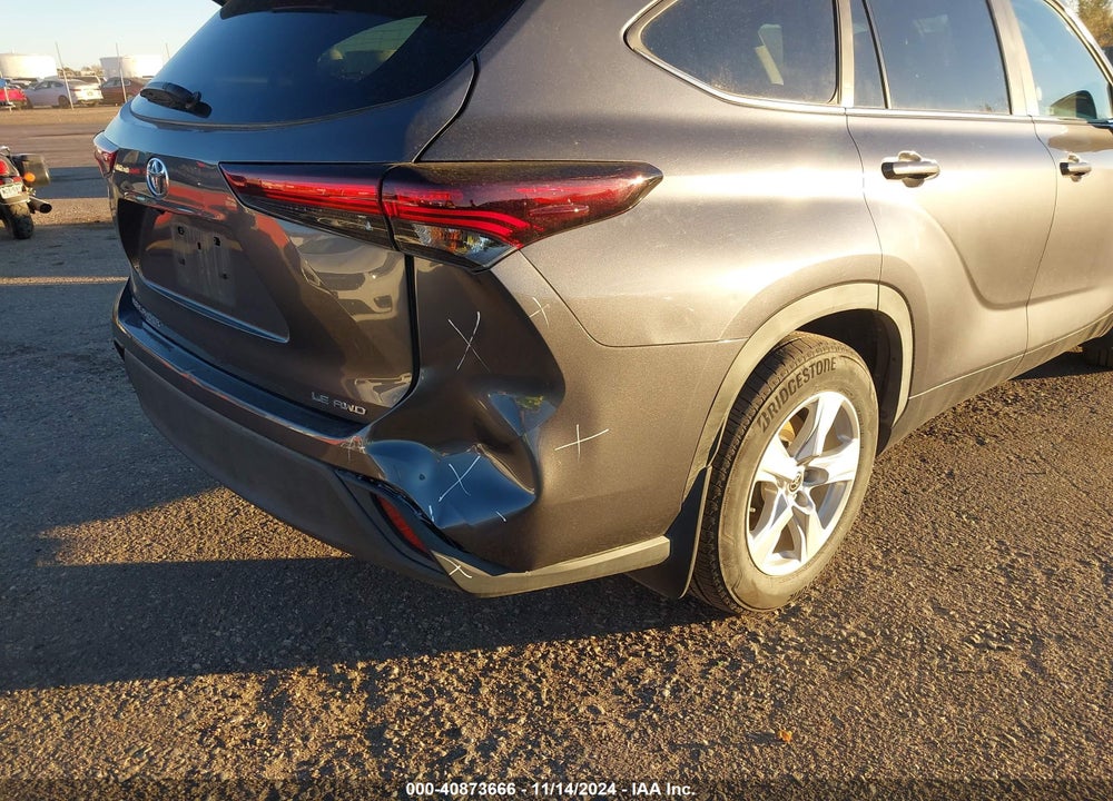 2024 TOYOTA HIGHLANDER LE VIN: 5TDKDRBH7RS538502