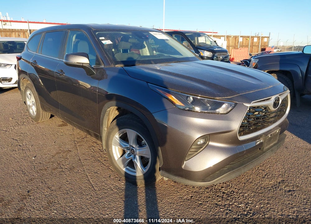 2024 TOYOTA HIGHLANDER LE VIN: 5TDKDRBH7RS538502
