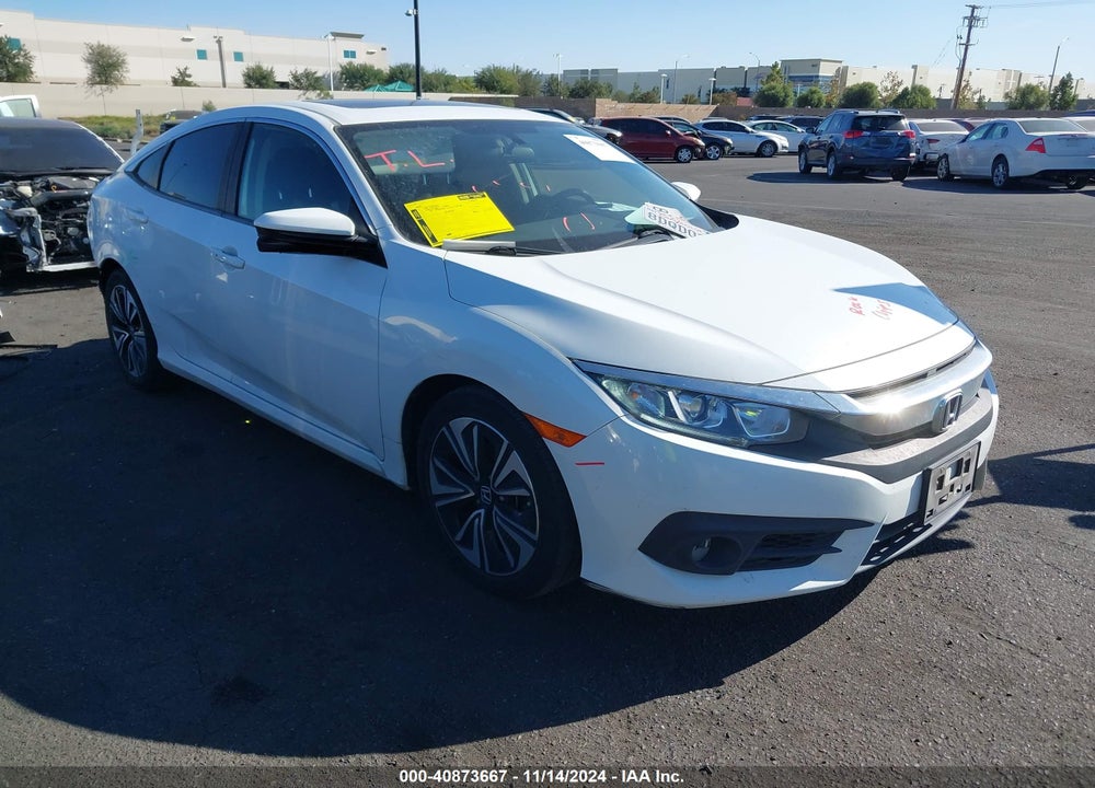 2018 HONDA CIVIC EX-T VIN: JHMFC1F36JX009270