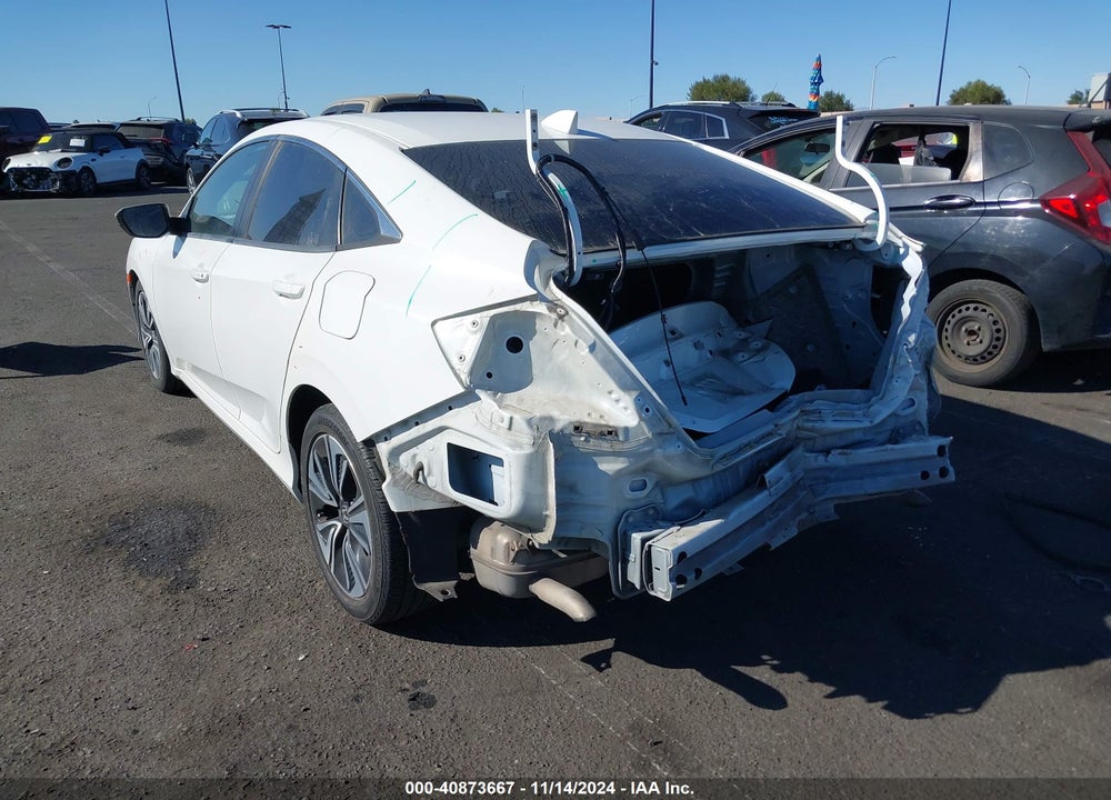 2018 HONDA CIVIC EX-T VIN: JHMFC1F36JX009270