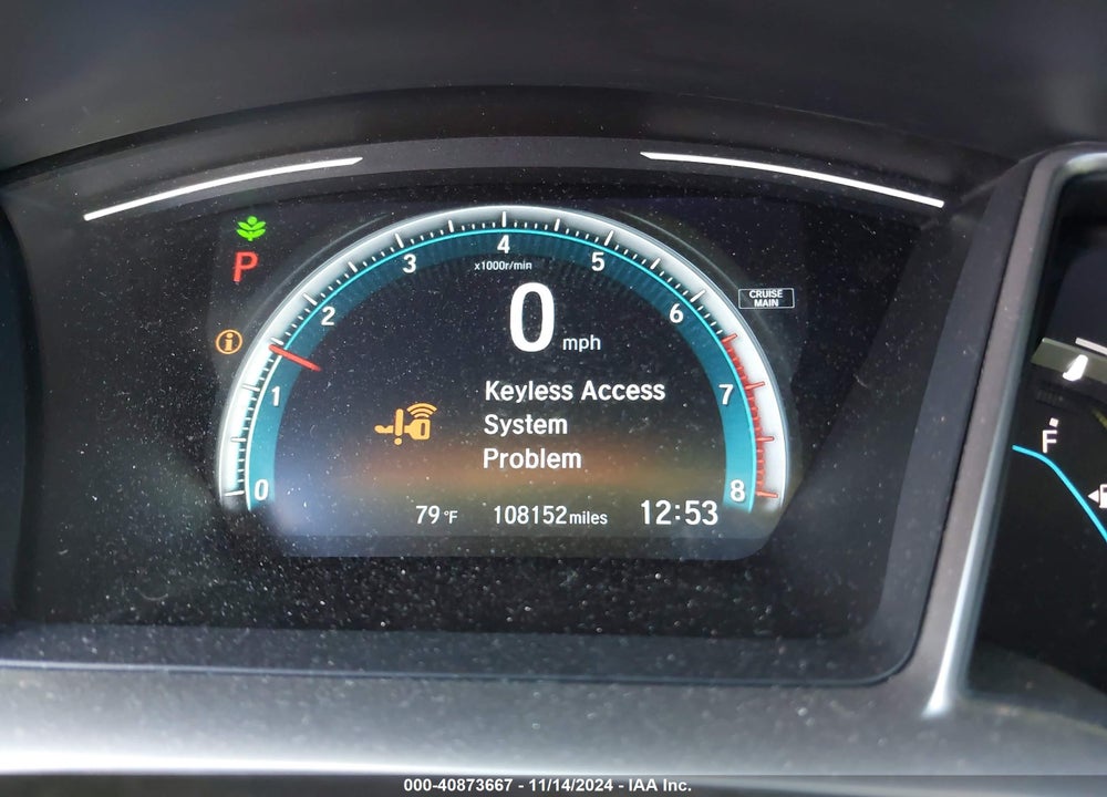 2018 HONDA CIVIC EX-T VIN: JHMFC1F36JX009270