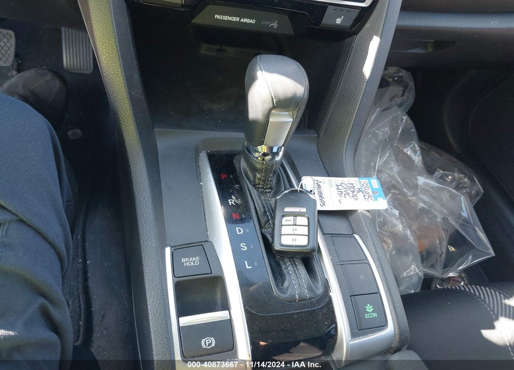 2018 HONDA CIVIC EX-T VIN: JHMFC1F36JX009270