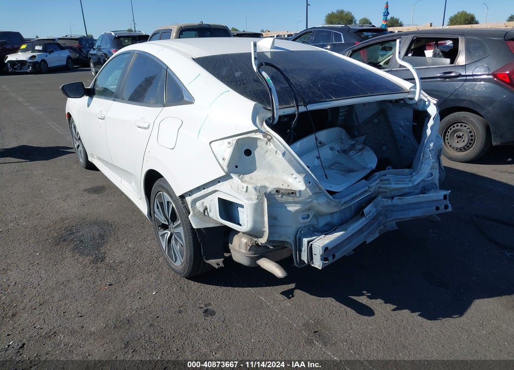 2018 HONDA CIVIC EX-T VIN: JHMFC1F36JX009270
