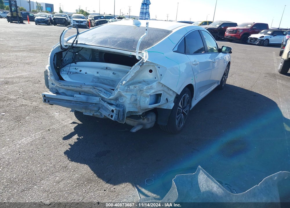2018 HONDA CIVIC EX-T VIN: JHMFC1F36JX009270