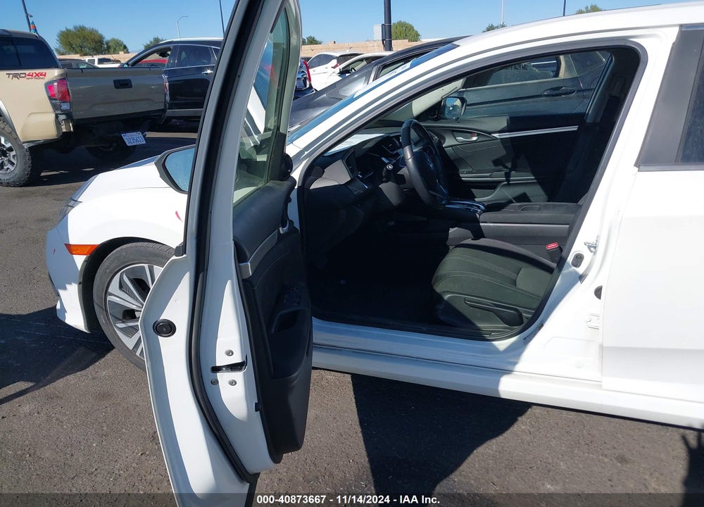 2018 HONDA CIVIC EX-T VIN: JHMFC1F36JX009270