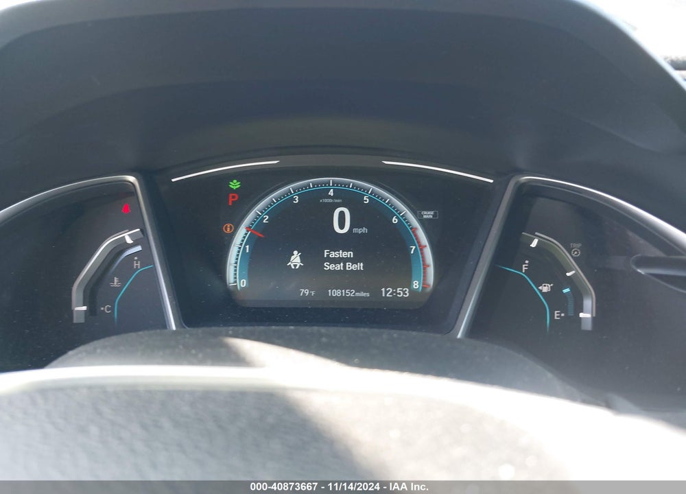 2018 HONDA CIVIC EX-T VIN: JHMFC1F36JX009270