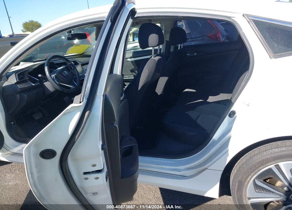2018 HONDA CIVIC EX-T VIN: JHMFC1F36JX009270